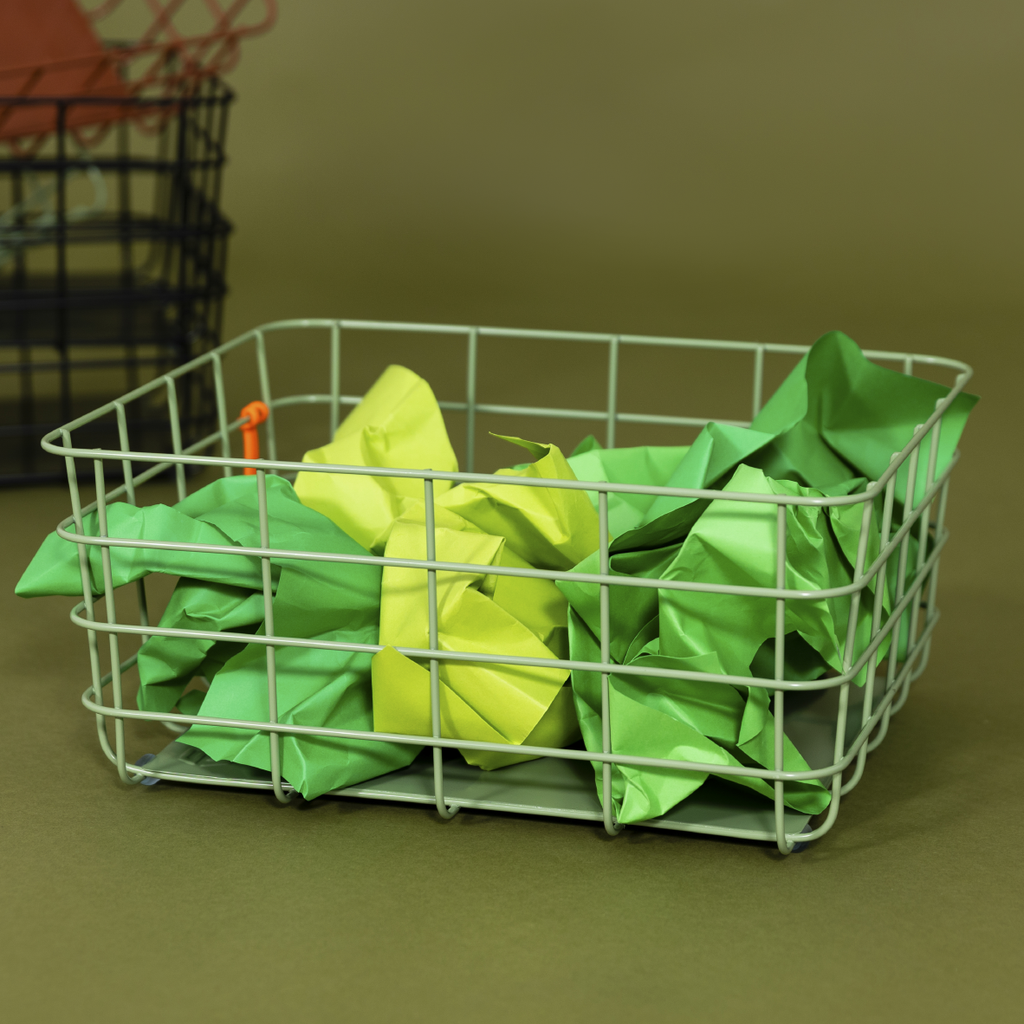 Popstrukt Waffle Basket - Soft Sage