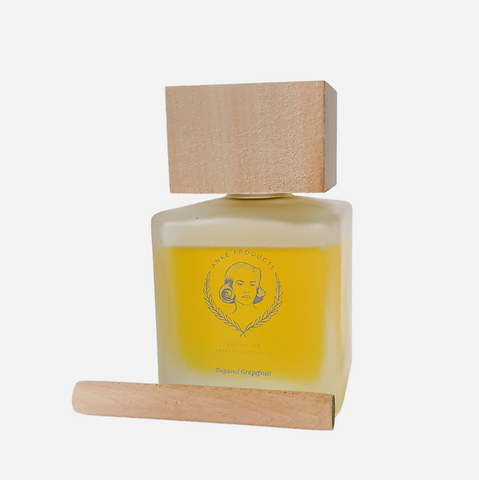 Wooden Top Diffuser - Sugared Grapefruit