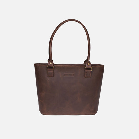 Lady Handbag - Brown