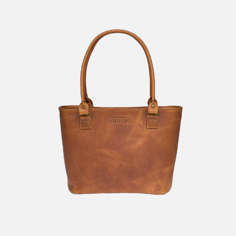 Lady Handbag - Tan