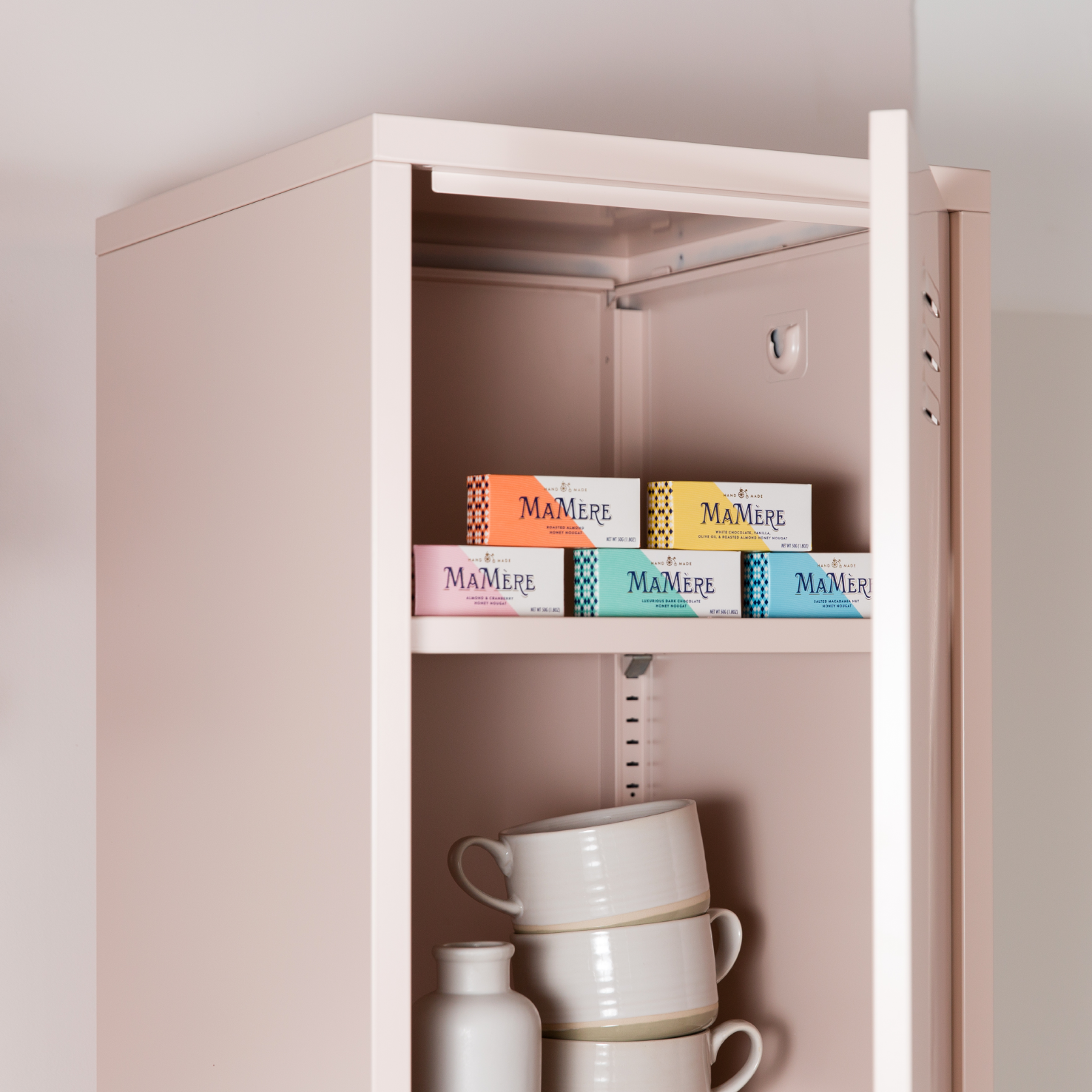 Popstrukt Sugar Cube Locker - Blush