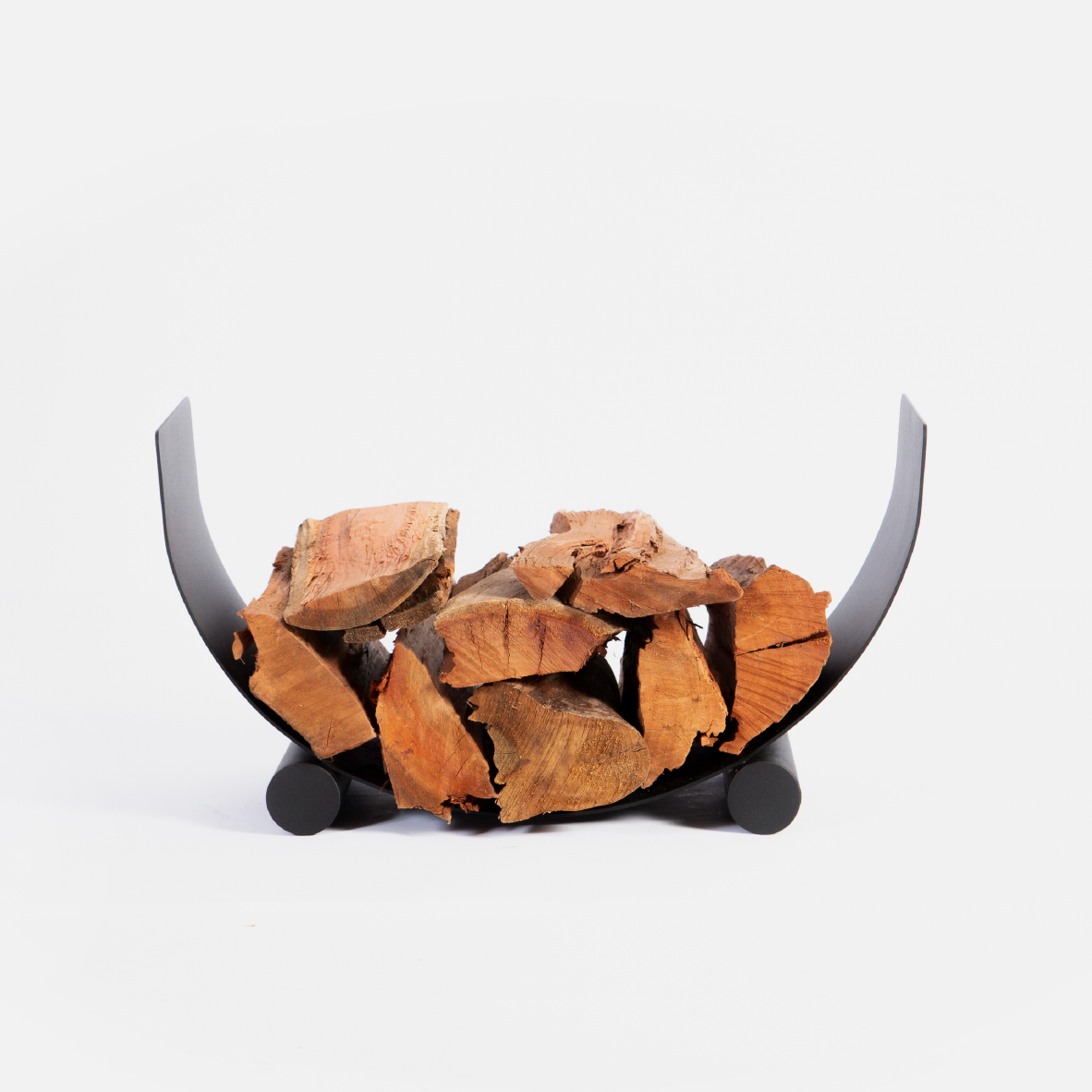 Bow Firewood Holder