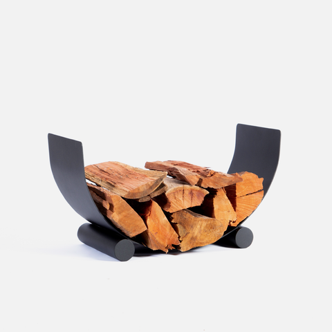 Bow Firewood Holder