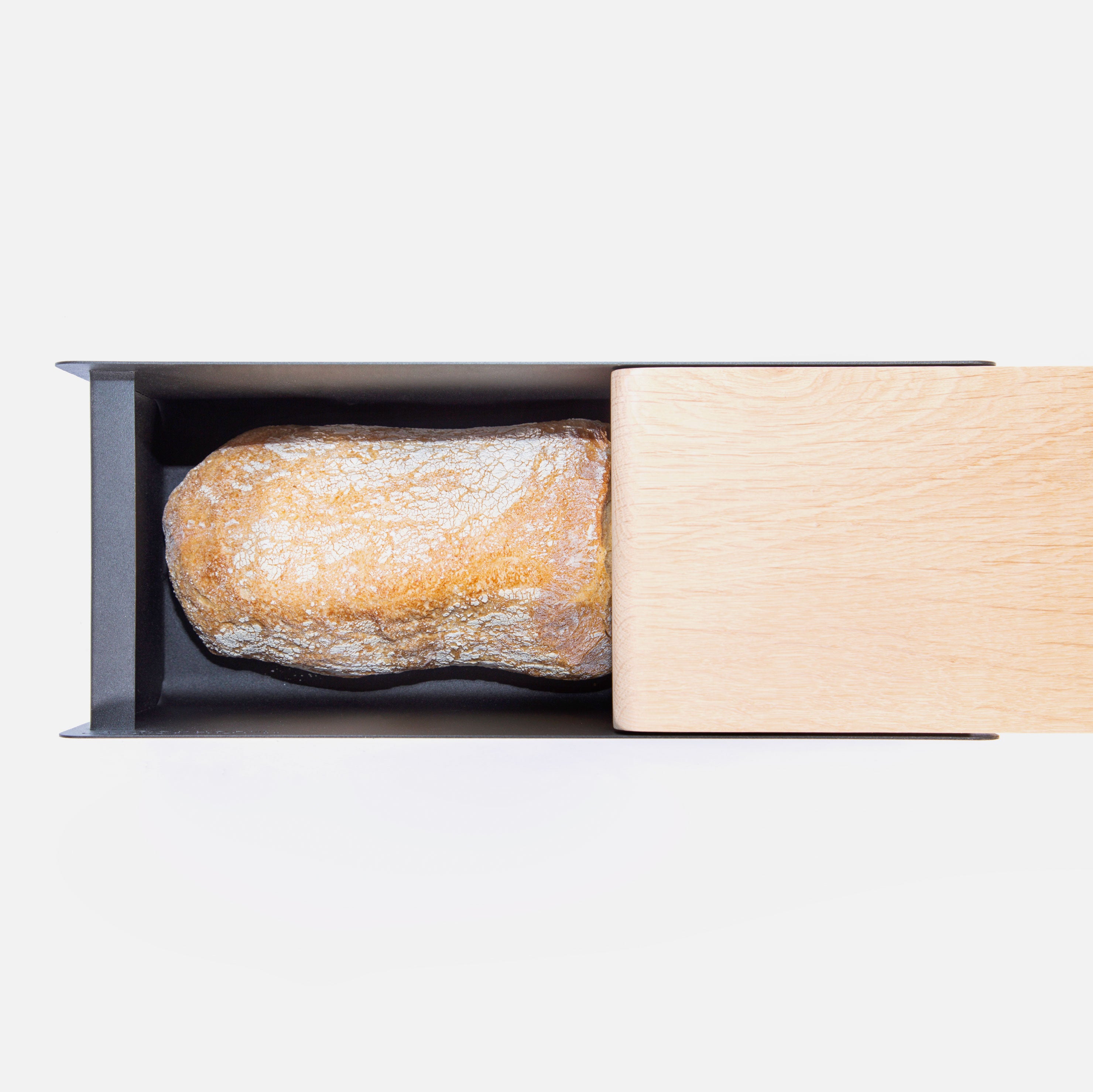 Stockholm Bread Bin - Black