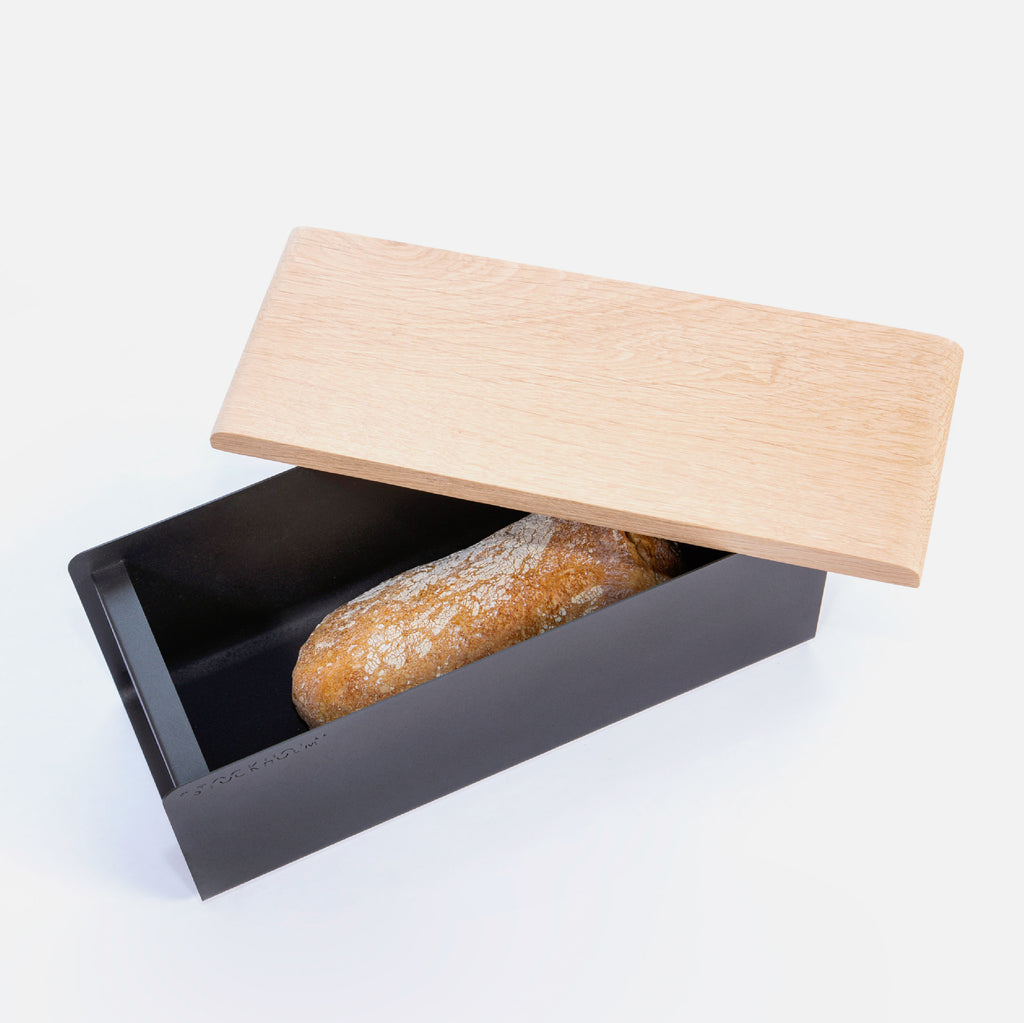 Stockholm Bread Bin - Black