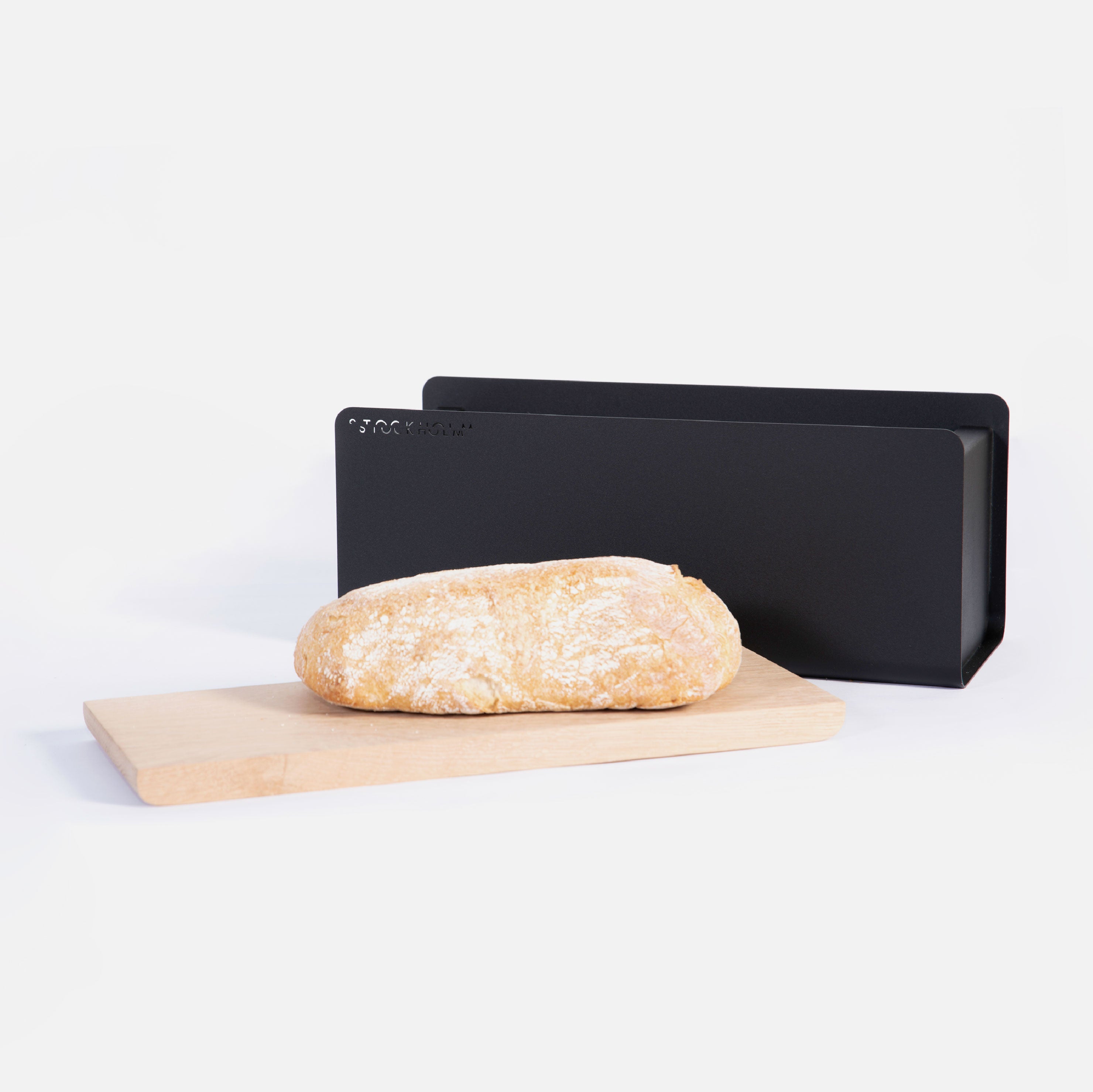 Stockholm Bread Bin - Black