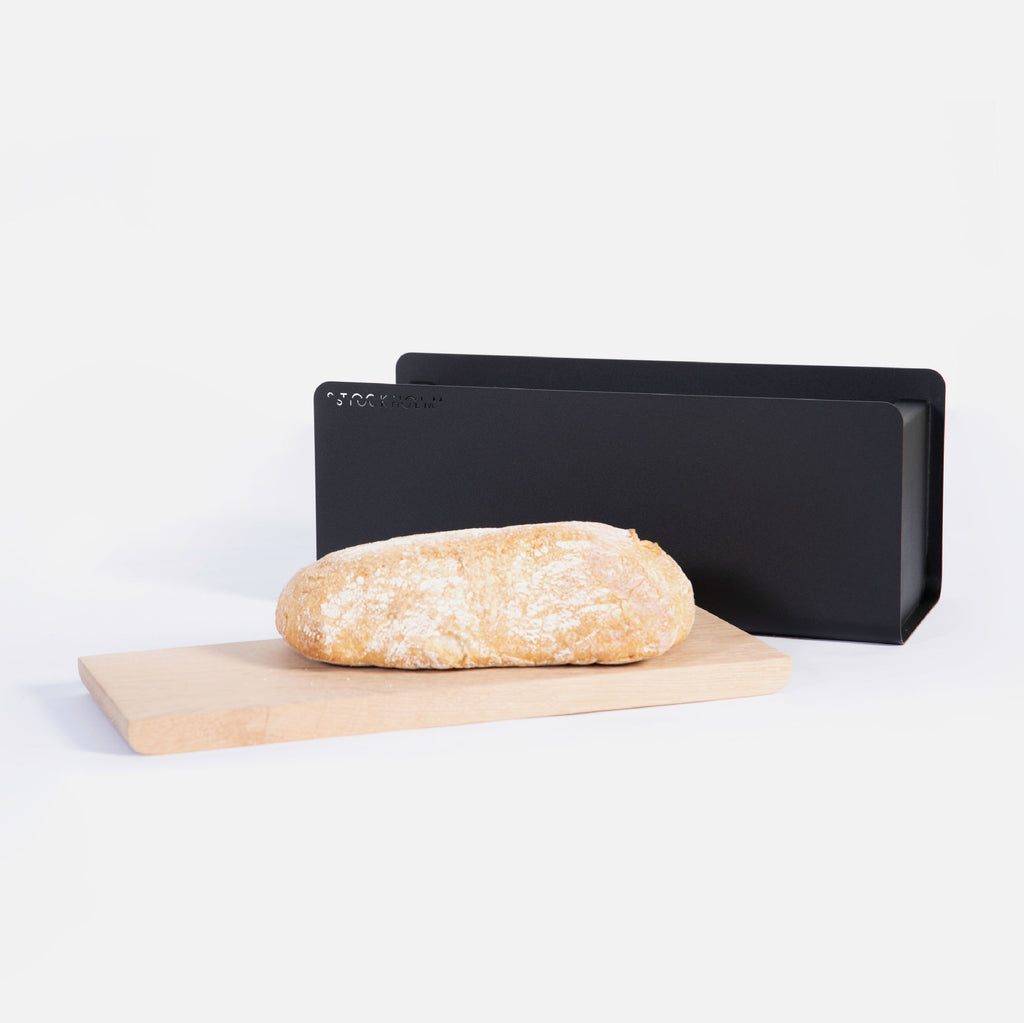 Stockholm Bread Bin - Black