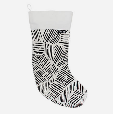 Christmas Stocking - Lines