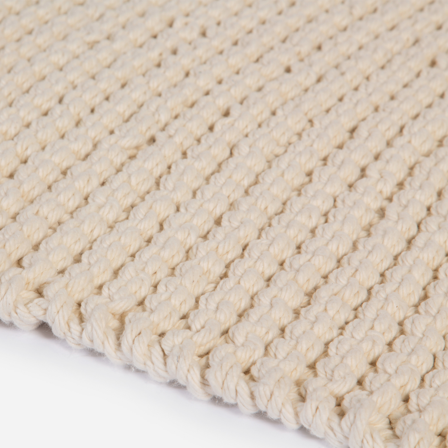 Chunky Knit Rug