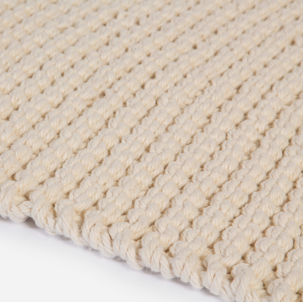 Chunky Knit Rug