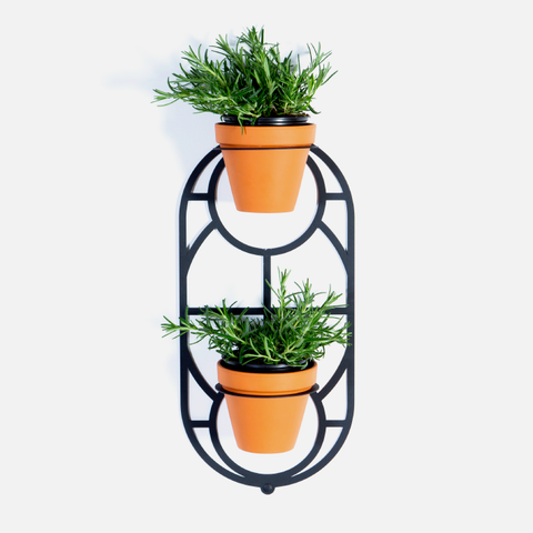 Deco Wall Planter - Black