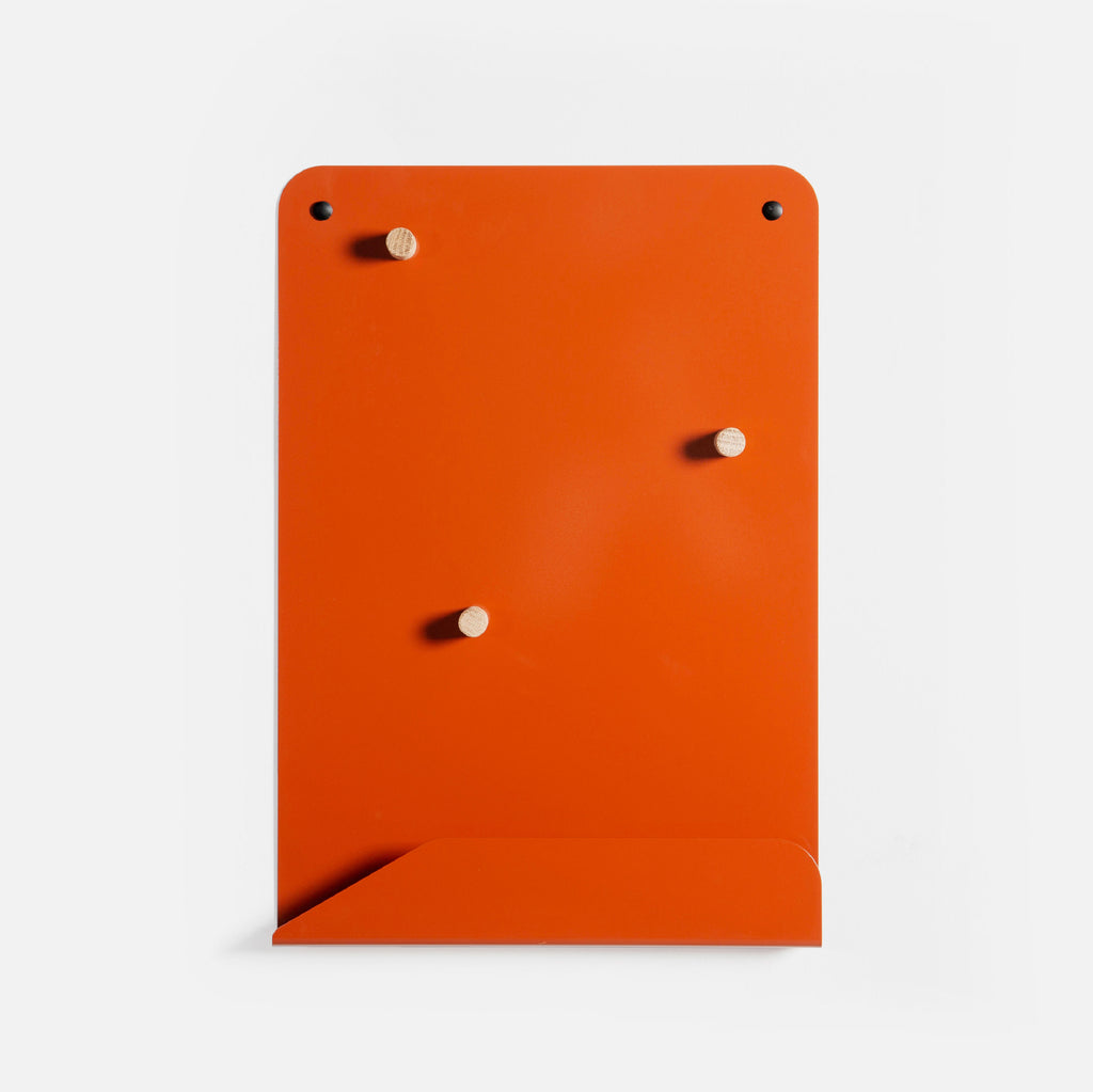 Fin Organiser - Oxide Red