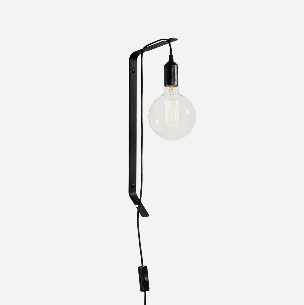 Flexi Wall Lamp - Black