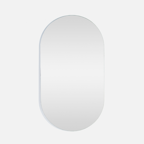 Float Frameless Pill Mirror