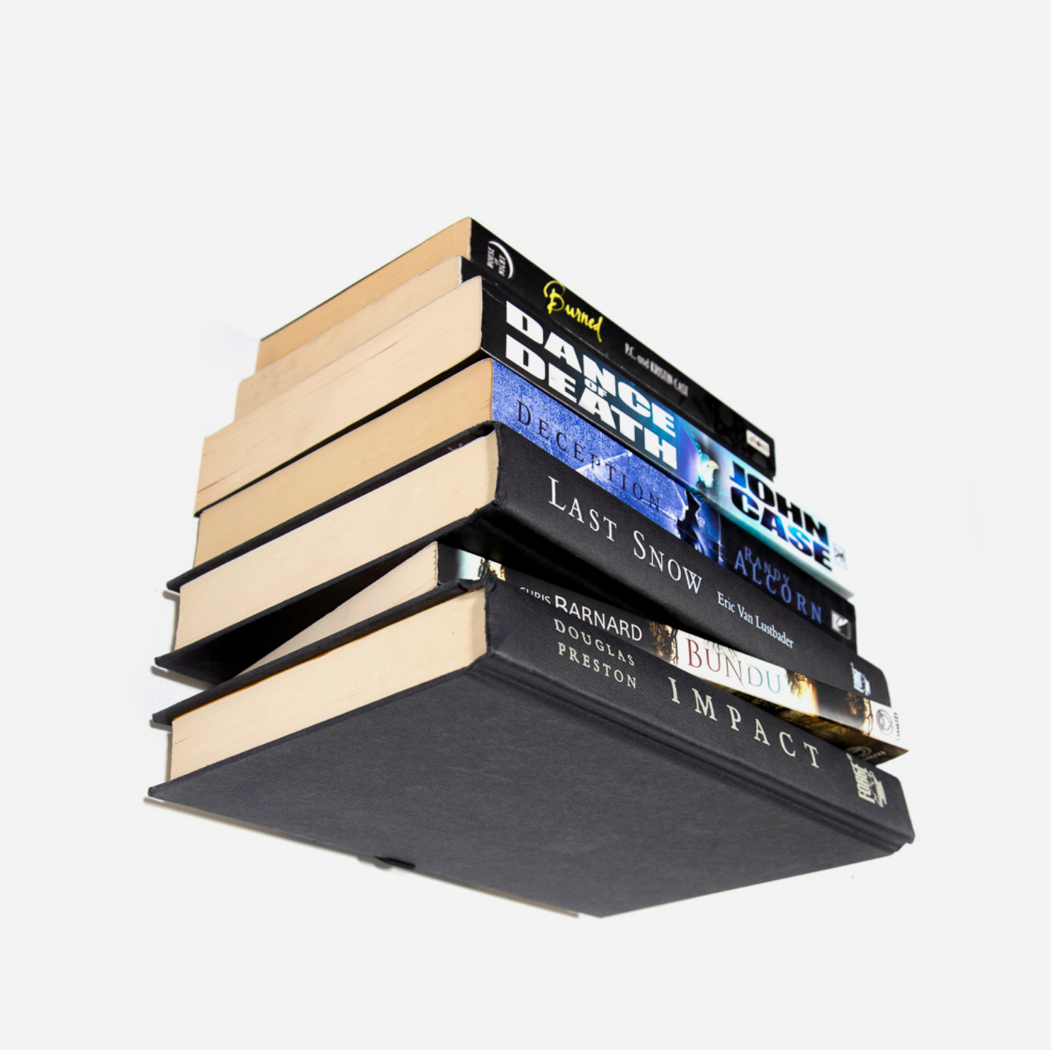 Floating Bookshelves - Set of 3