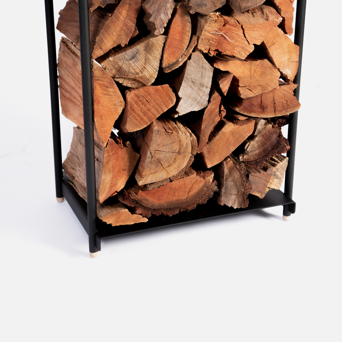 Tall Boy Firewood Holder