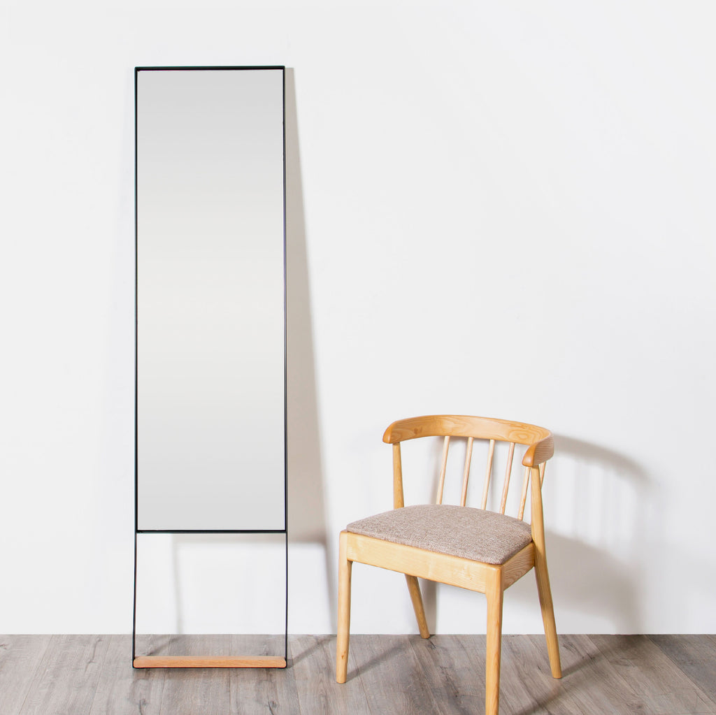 Geo Standing Mirror