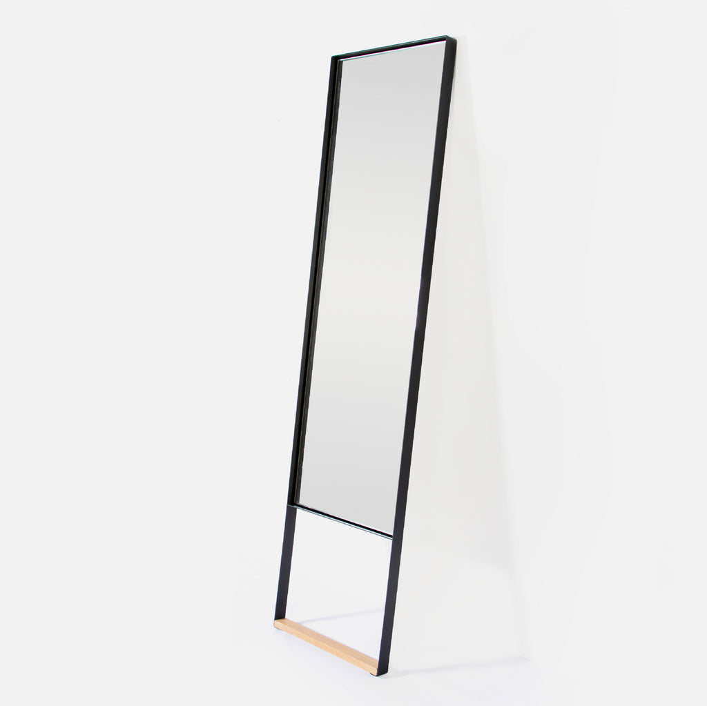 Geo Standing Mirror