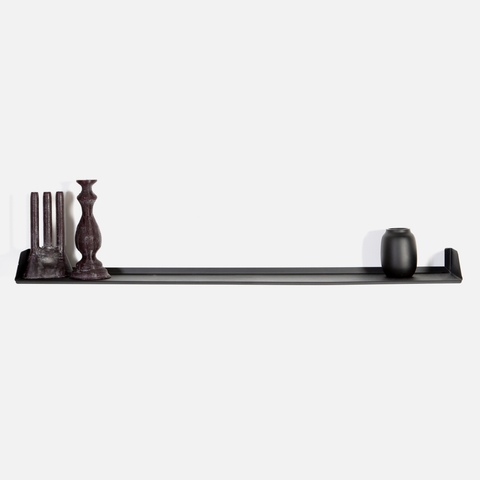 Geo Sleek Shelf Large - Black