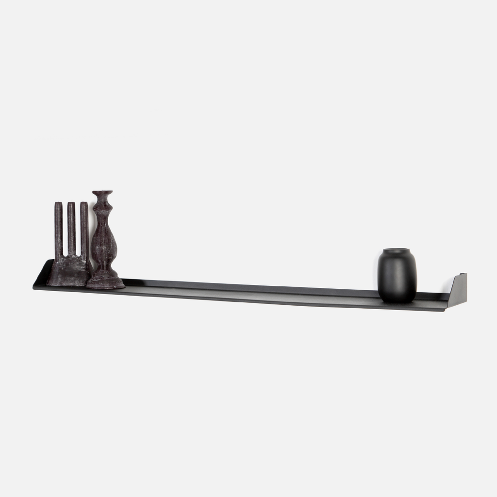 Geo Sleek Shelf Large - Black