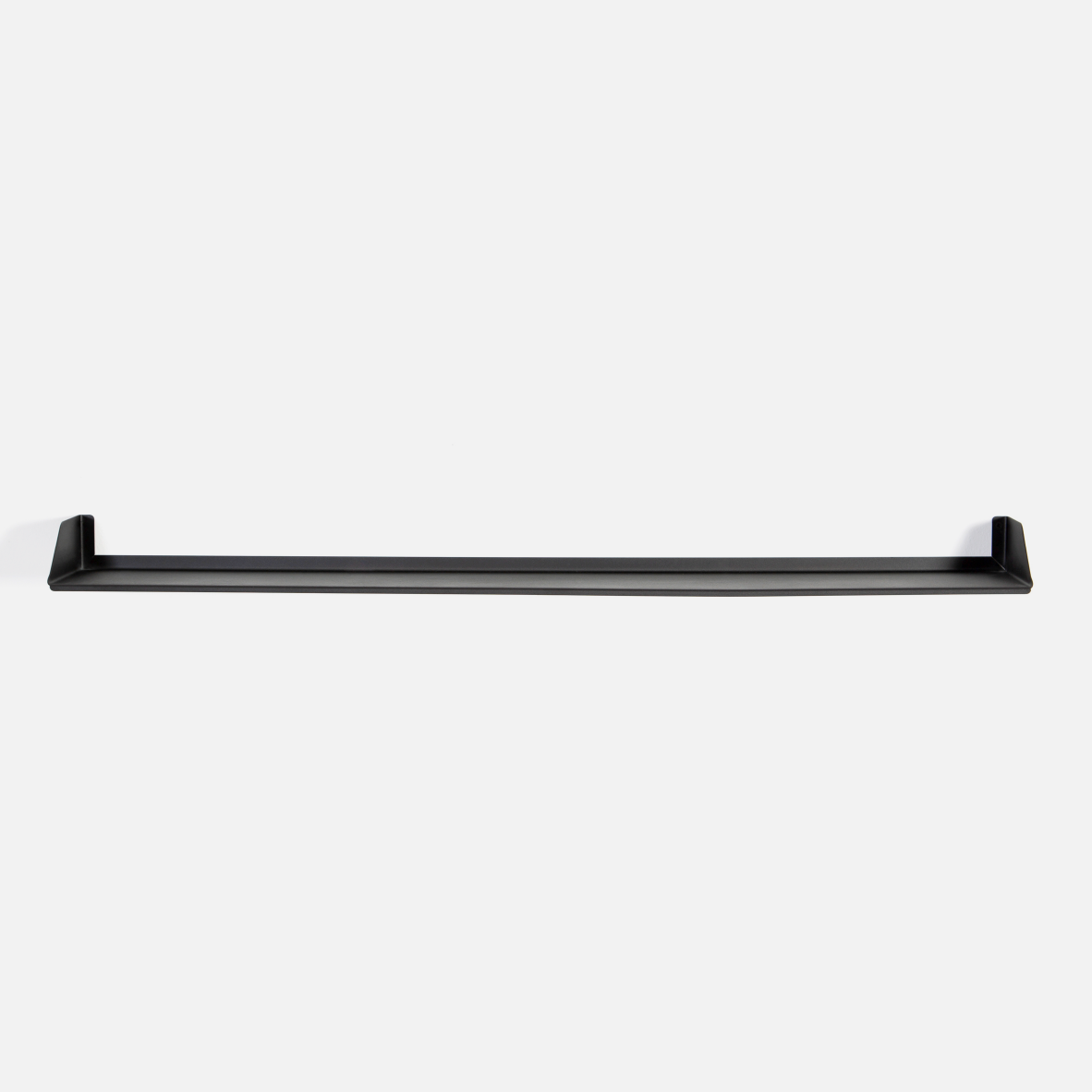 Geo Sleek Shelf Large - Black