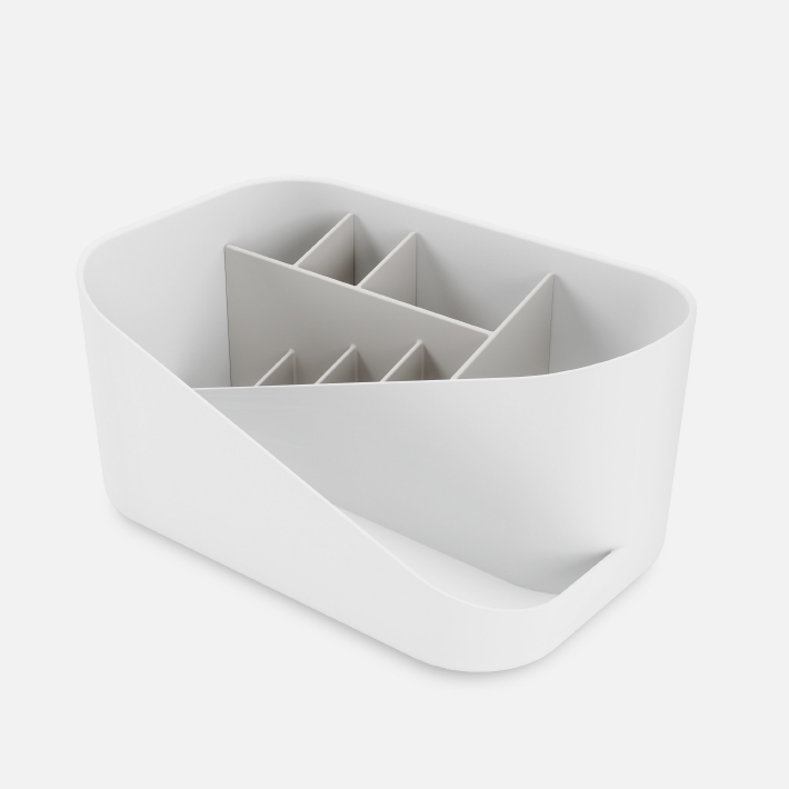 Glam Cosmetic Organiser - White