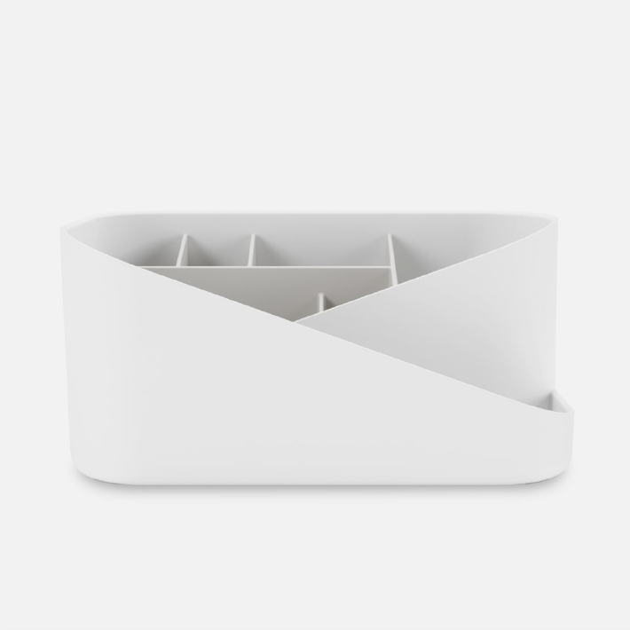 Glam Cosmetic Organiser - White