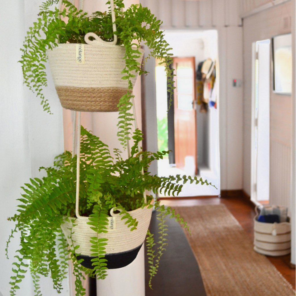 Hanging Planter - Jute