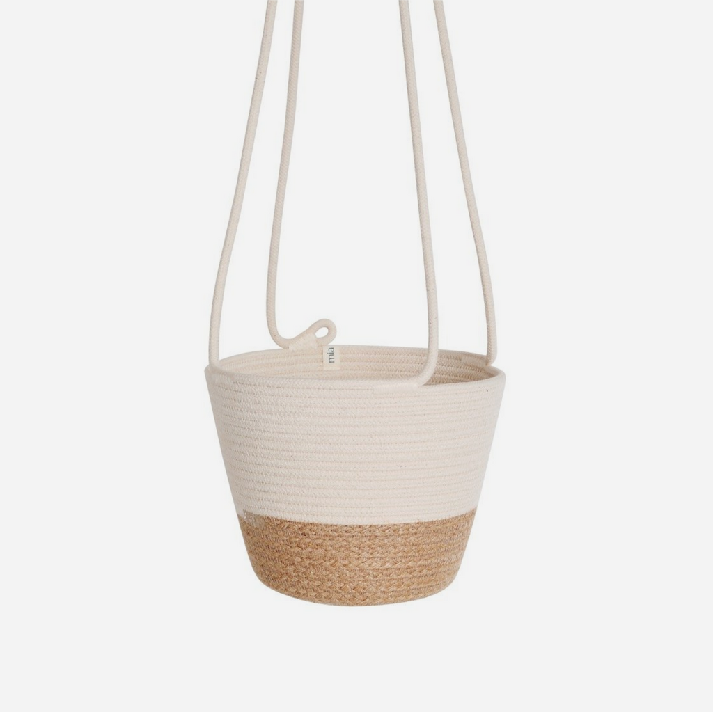 Hanging Planter - Jute