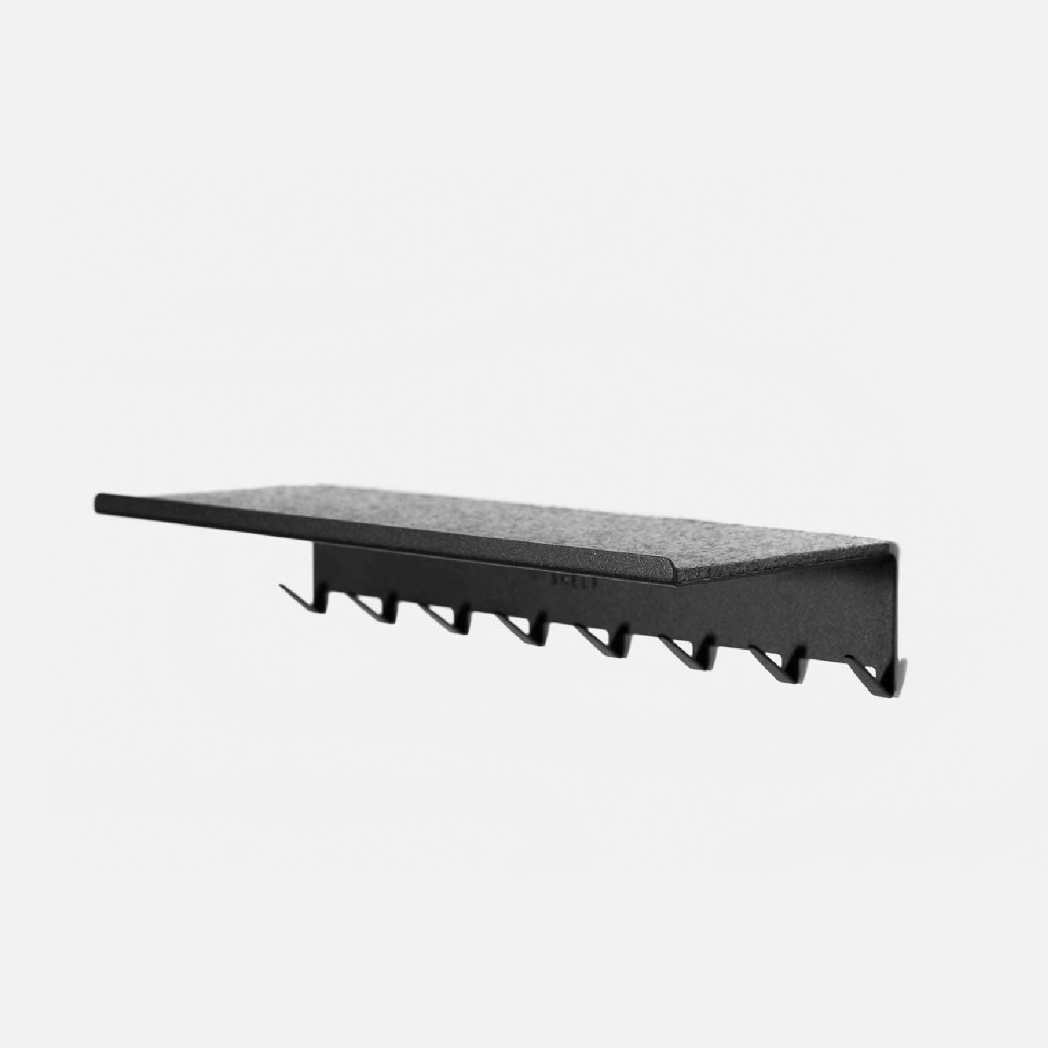 Felt Key Rack - Black