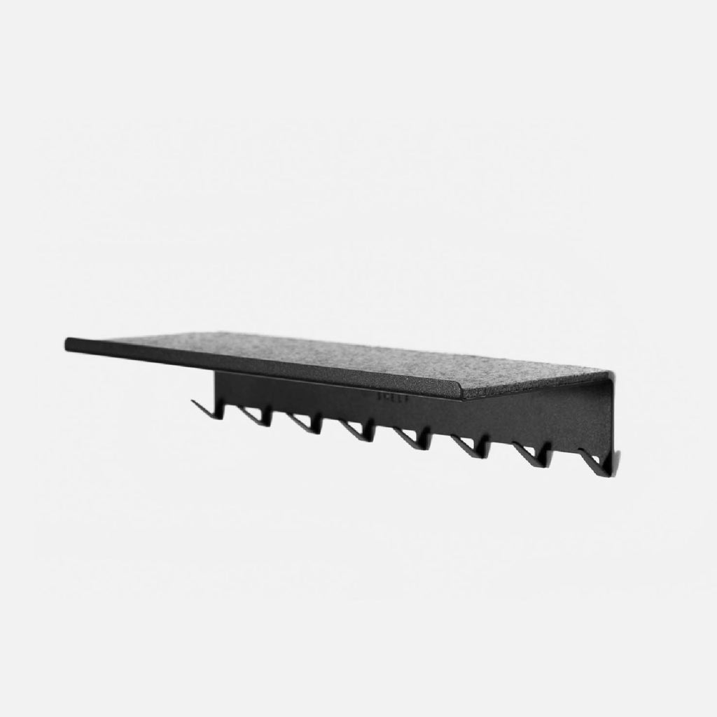 Felt Key Rack - Black