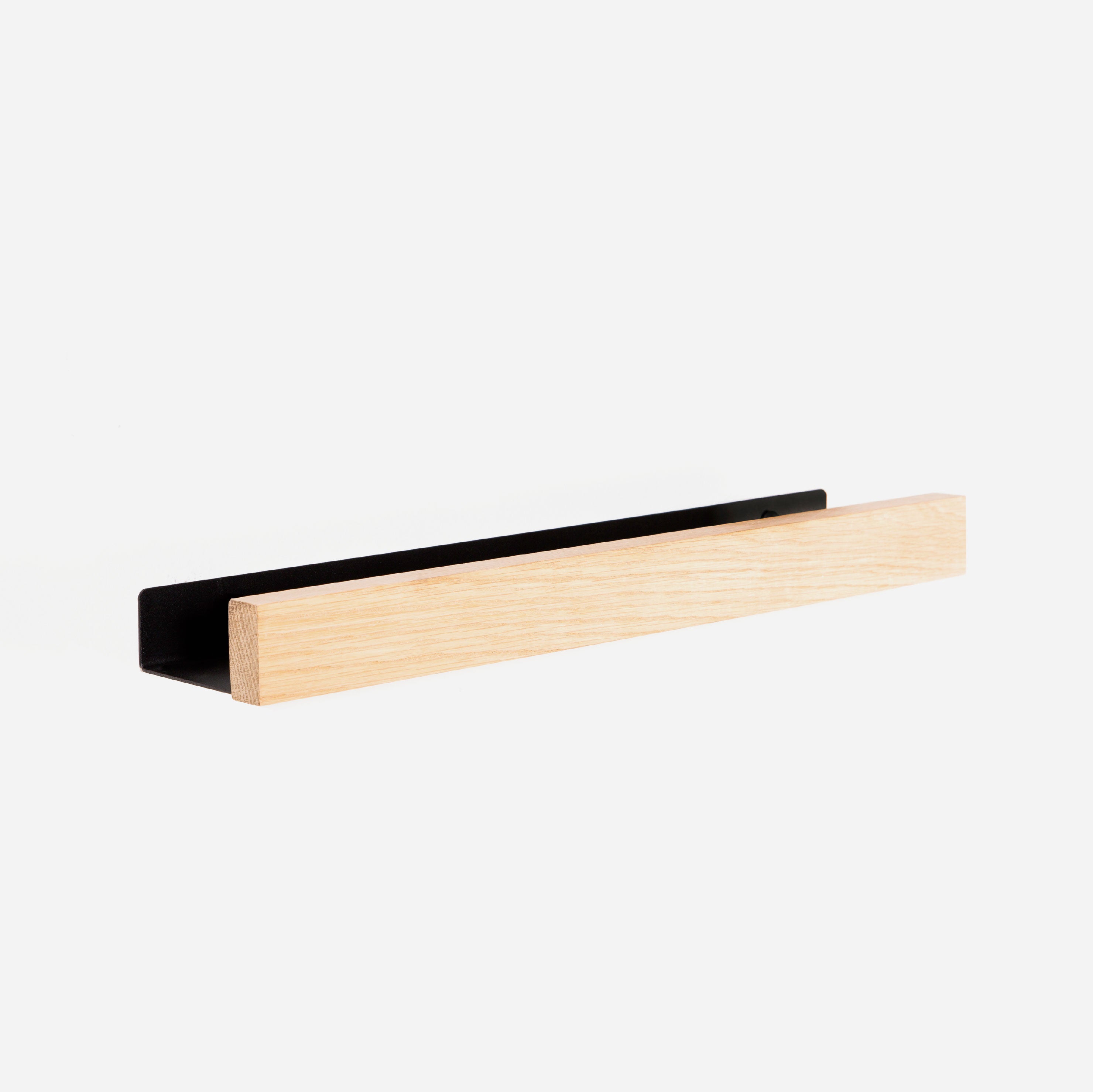 Oak Lip Shelf Medium 500 - Natural