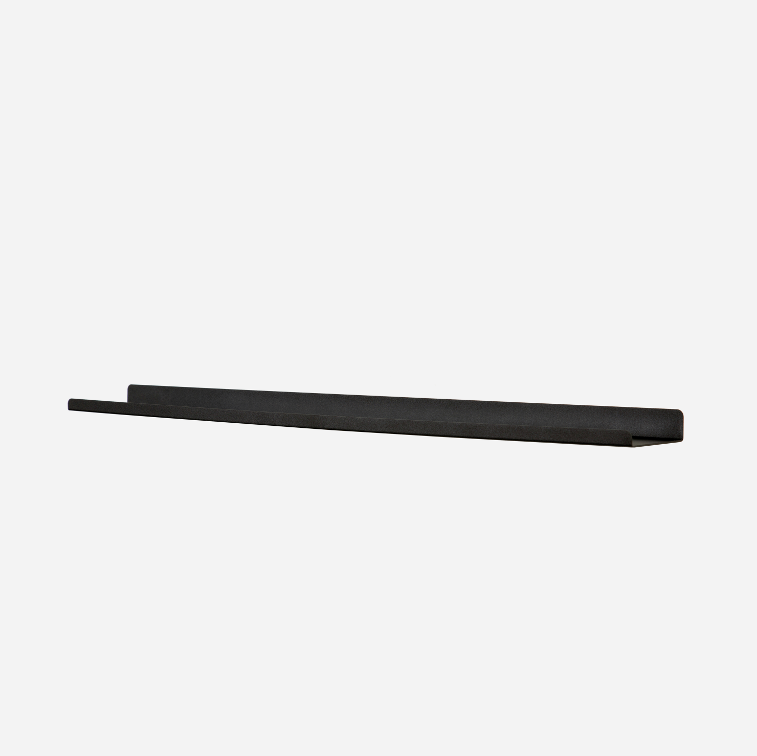 Lip Shelf Large 1100 - Black