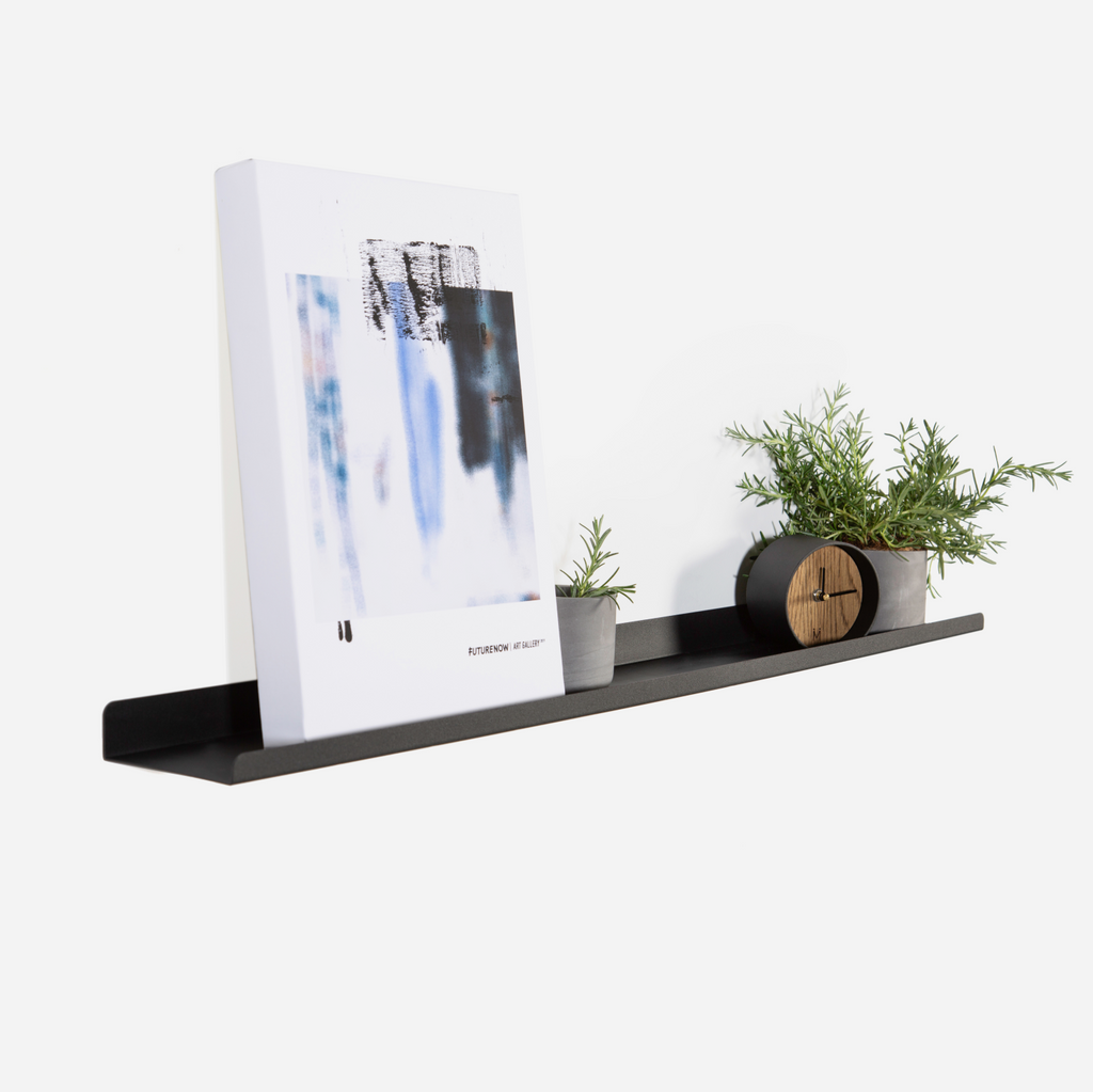 Lip Shelf Large 1100 - Black