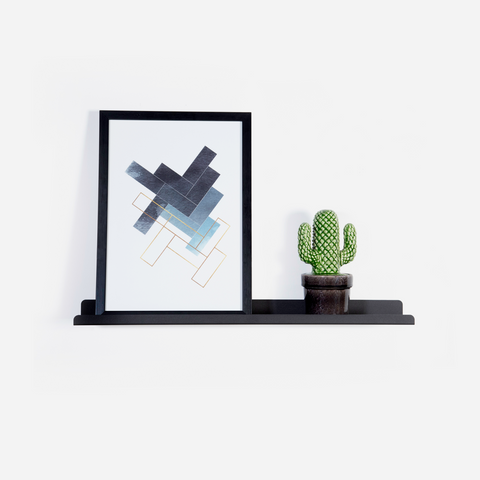 Lip Shelf Medium 700 - Black