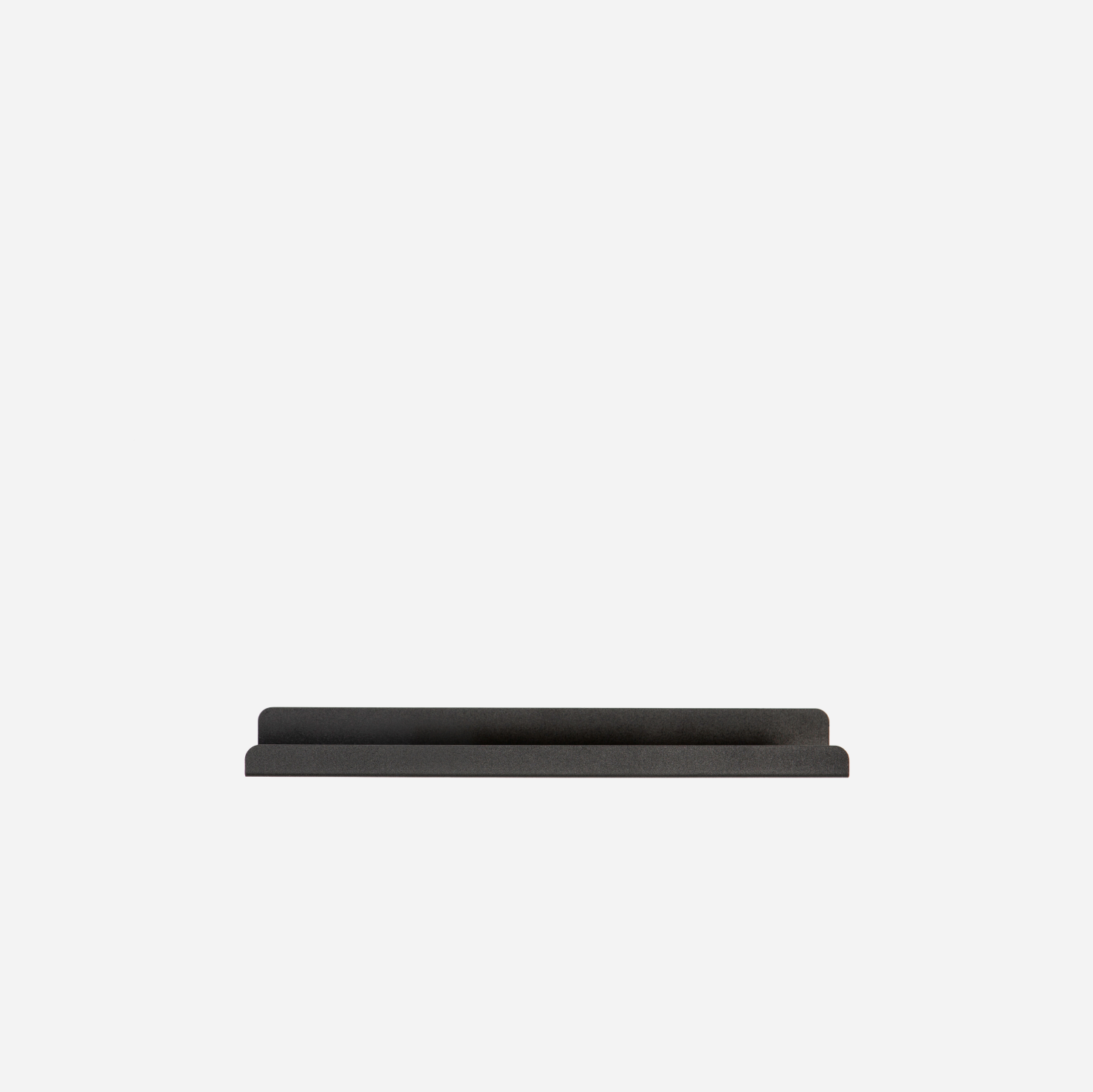 Lip Shelf Small 400 - Black