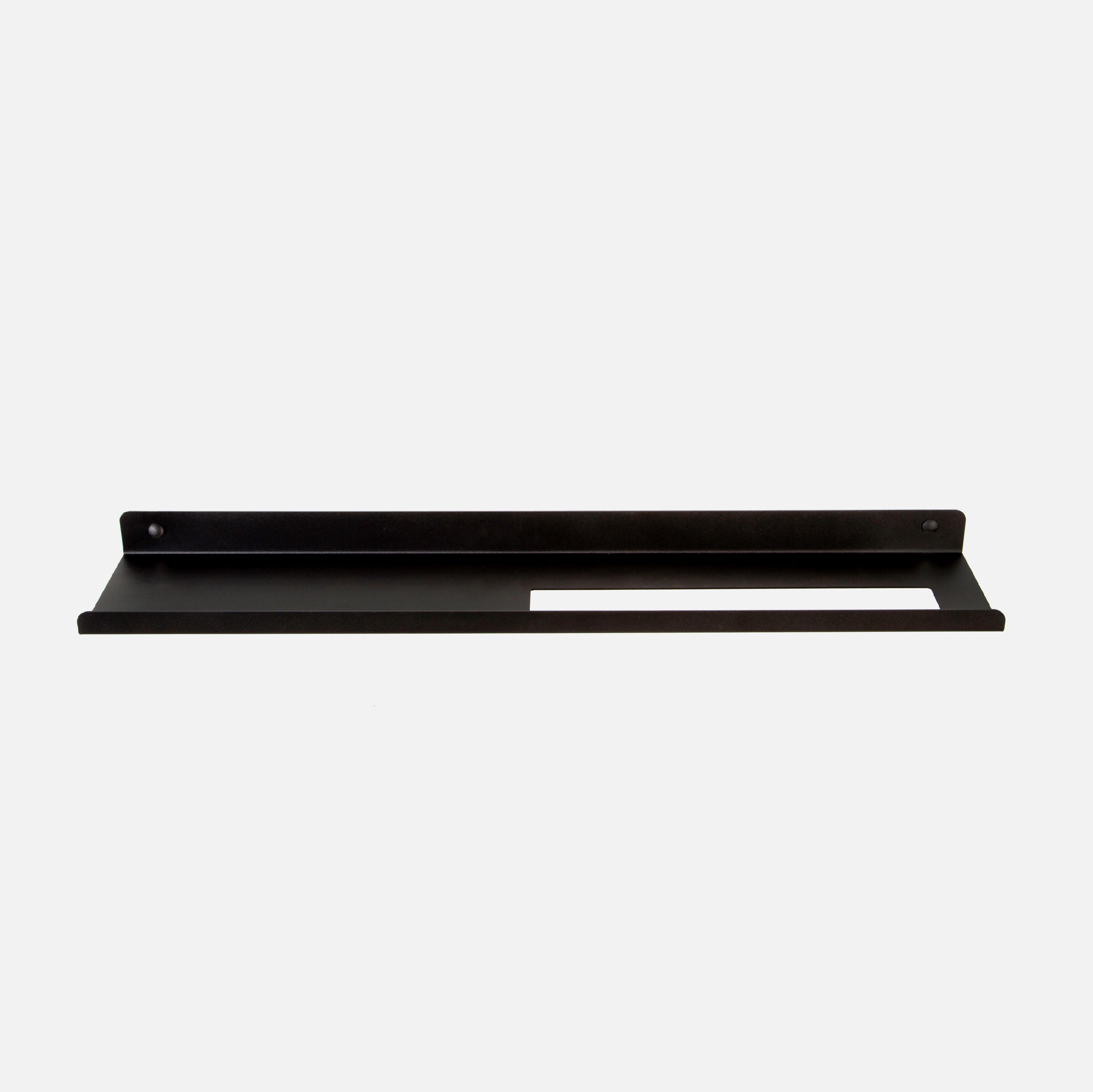 Lip Bathroom Shelf - Black