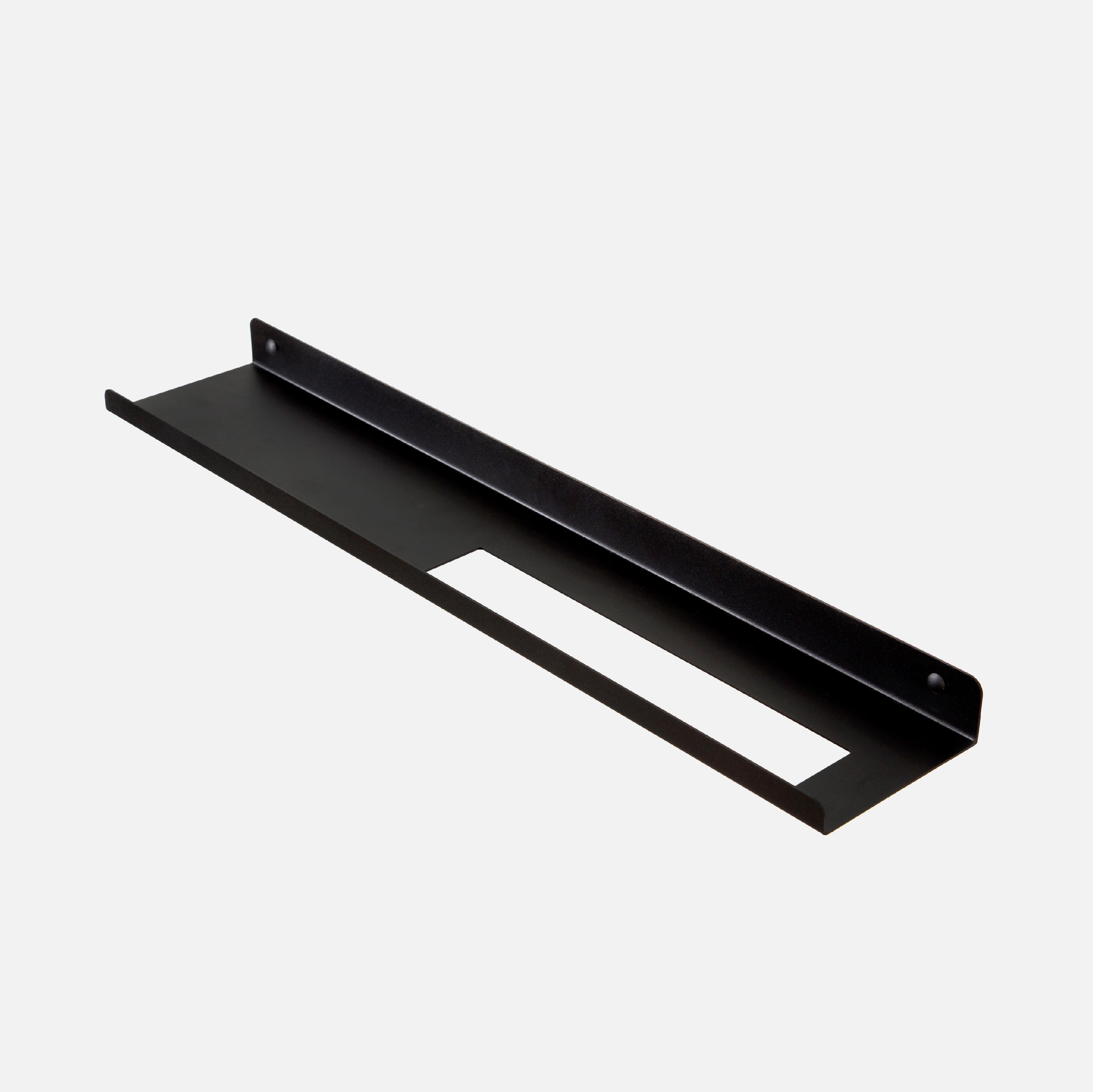 Lip Bathroom Shelf - Black