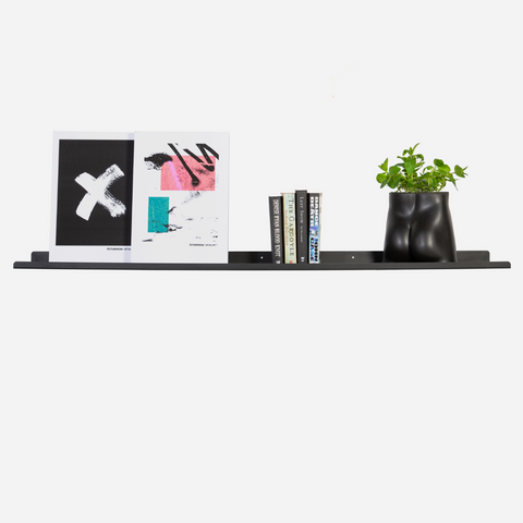 Lip Shelf Giant 1500 - Black