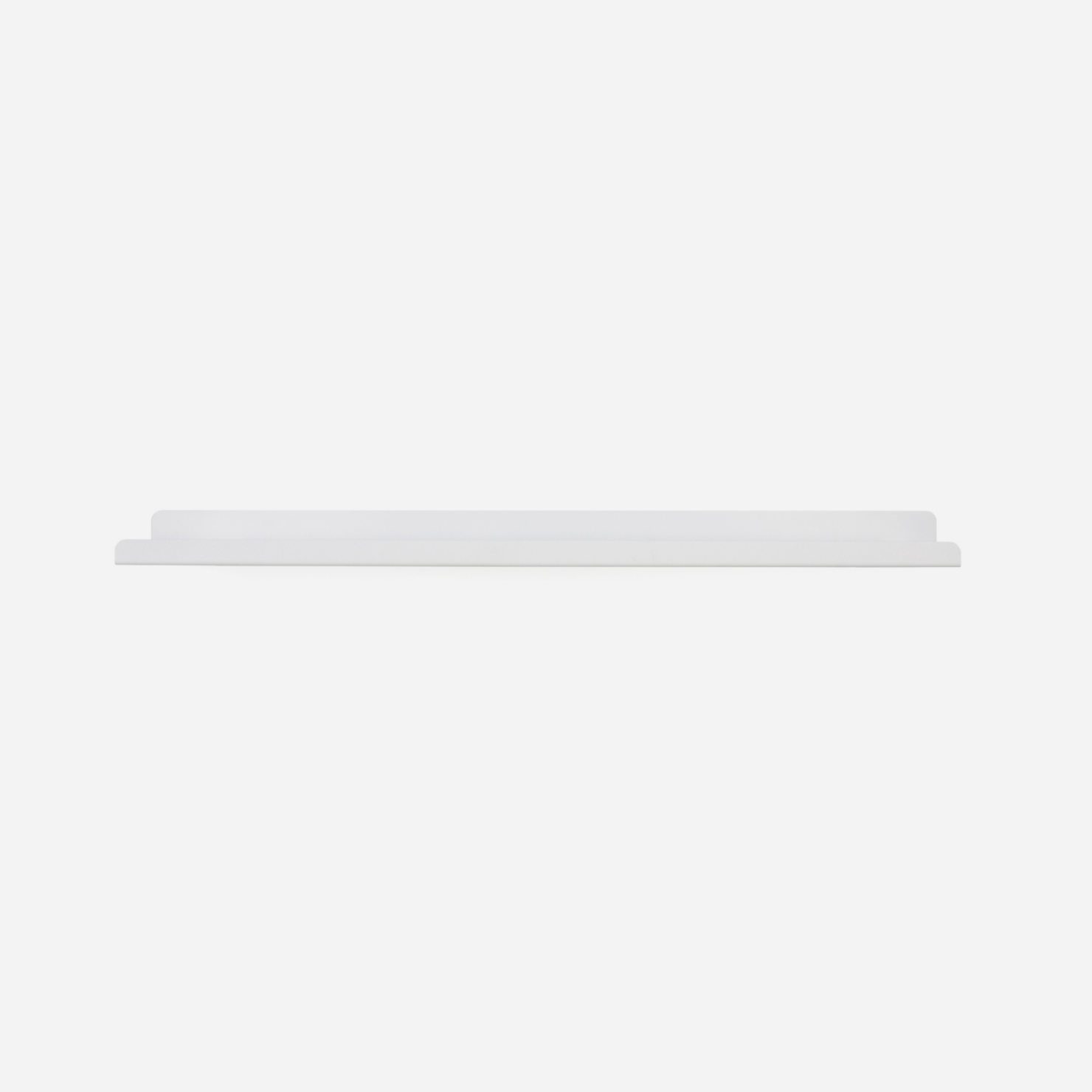 Lip Shelf Medium 700 - White