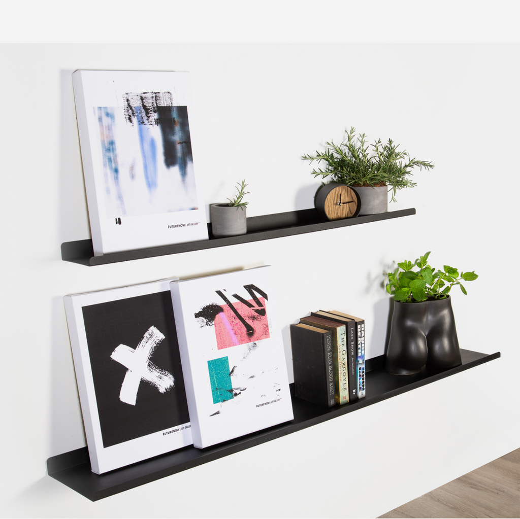 Lip Shelf Giant 1500 - Black