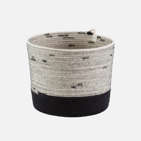 Cylinder Basket - Liquorice