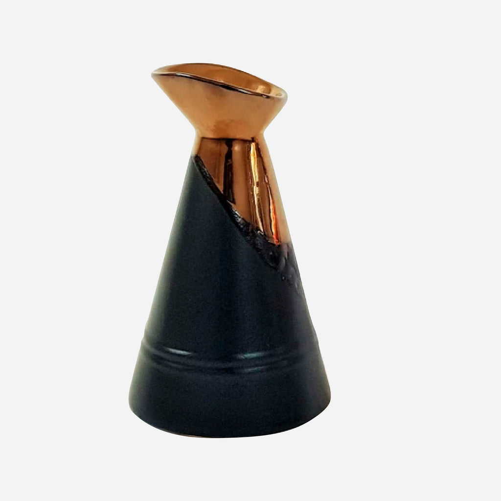 Nicola Carafe - Black / Bronze