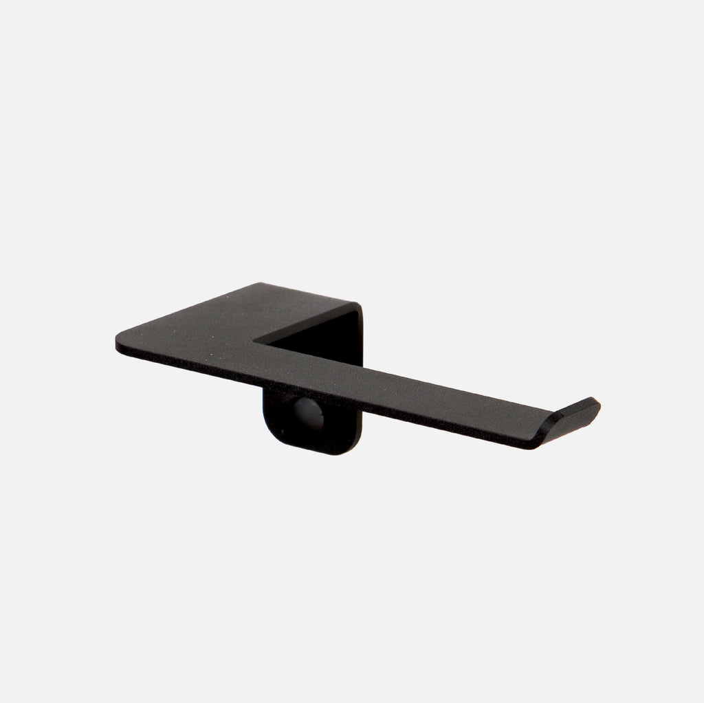 Nero Toilet Roll Holder - Black