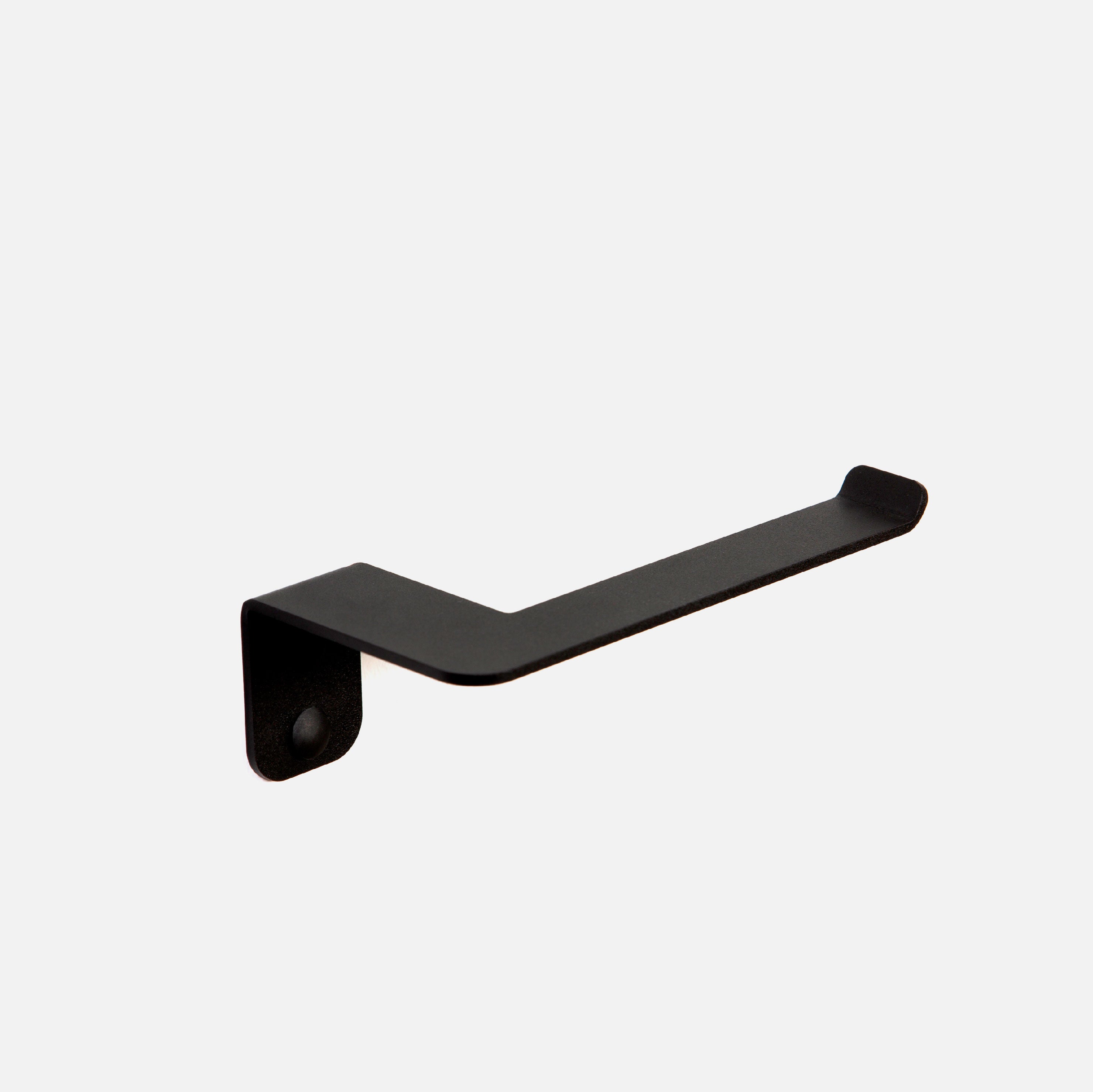 Nero Toilet Roll Holder - Black