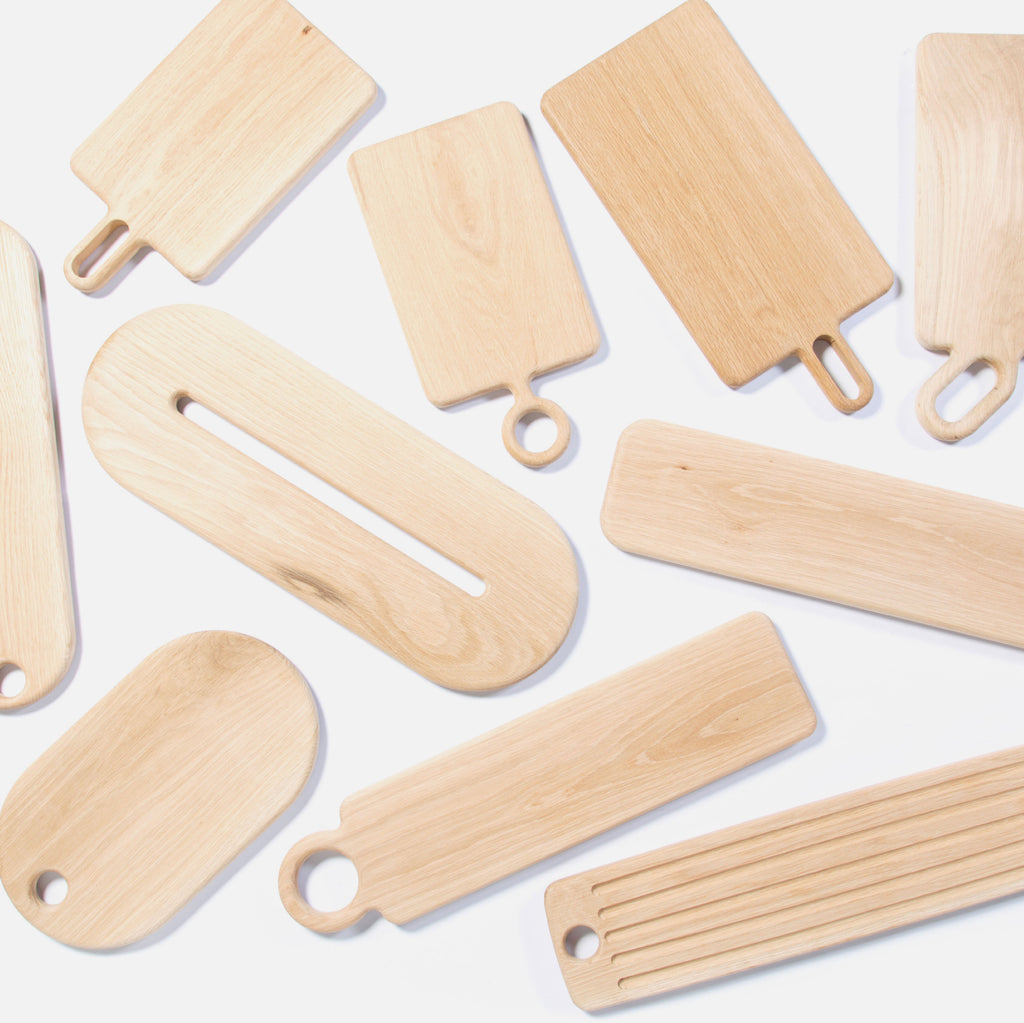 Nordic Home Serving Board - Mason