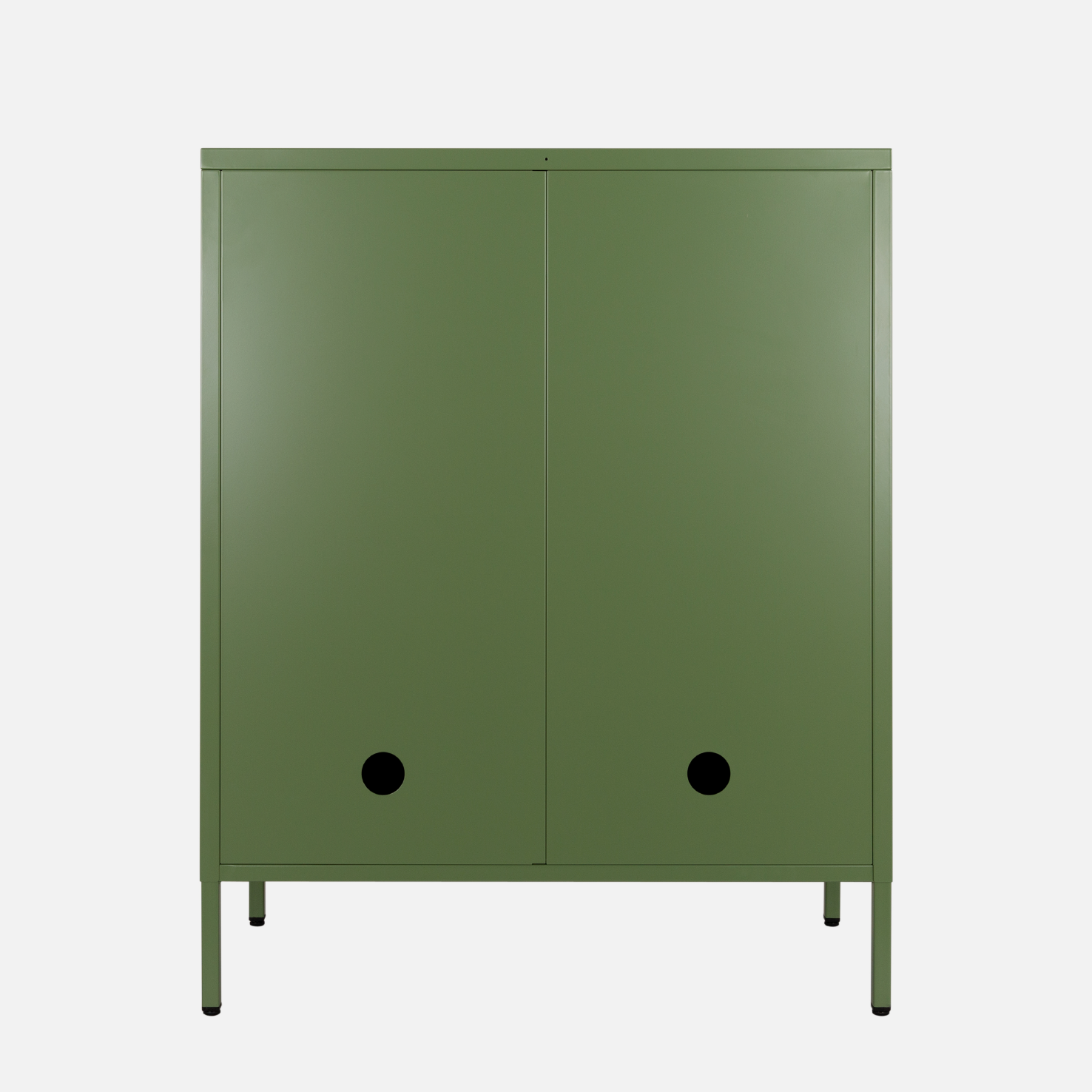 Popstrukt Sugar Cube Cabinet - Reed Green