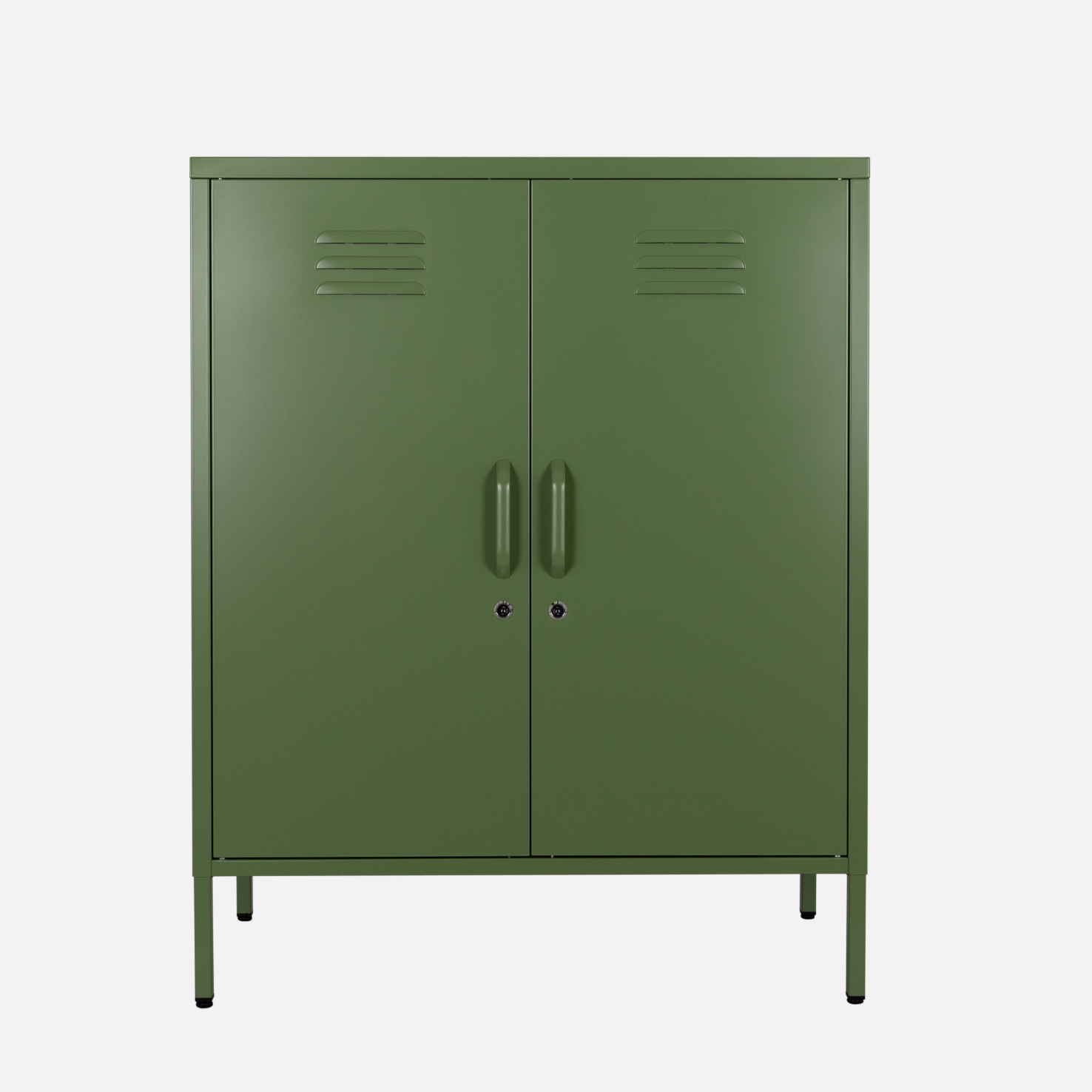 Popstrukt Sugar Cube Cabinet - Reed Green