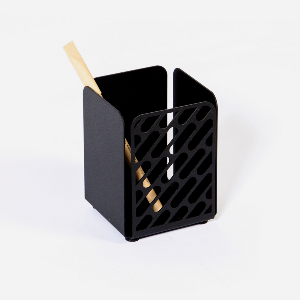 Pen Bucket & Paper Tray Set