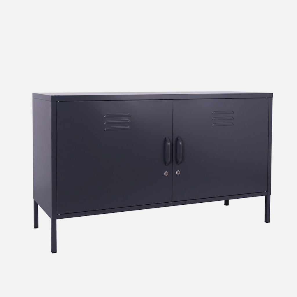 Popstrukt Sugar Cube Media Unit - Carbon Grey